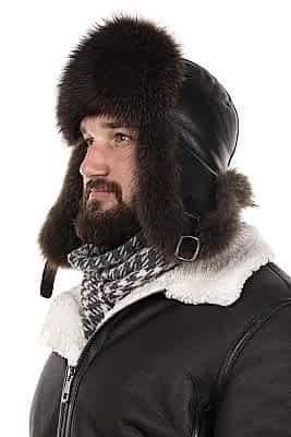 Фото товара Головной убор UMKME0026 енот, тонированный 10 Фото товара Головной убор UMKME0026 енот, тонированный 10