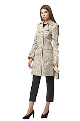 Фото товара Пальто 060, бежевый