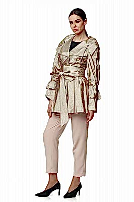 Фото товара Пальто 31001, платина