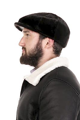 Фото товара Фуражка FUMMNE005.002 нерпа 2, темно-коричневый Фото товара Фуражка FUMMNE005.002 нерпа 2, темно-коричневый