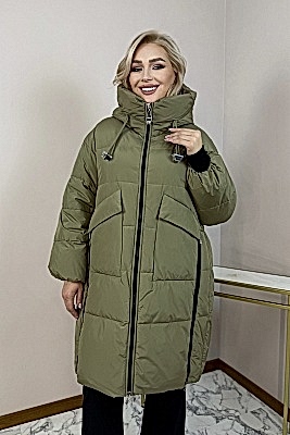 Фото товара Пуховик А-72 зима, оливковый