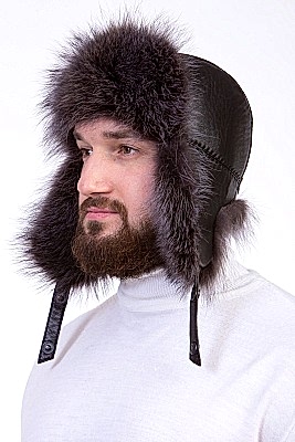 Фото товара Головной убор UMKME0003 енот, графит