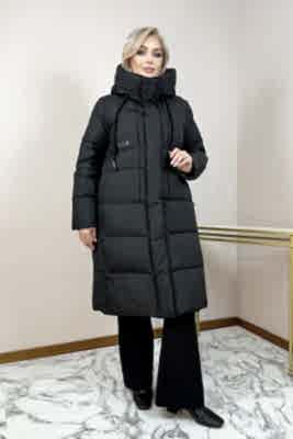 Фото товара Пуховик 8818 зима, черный