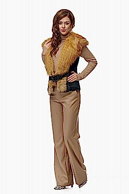 Фото товара Жилет лиса Ж3/6.2-5, черный