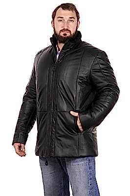 Фото товара Полупальто кожа 1022.6034 ZIG, черный