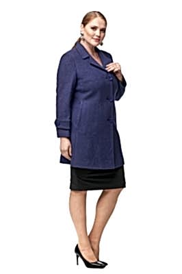 Фото товара Пальто 31762, темно-синий