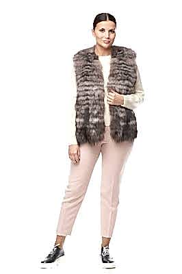 Фото товара Жилет блюфрост 14, черно-белый