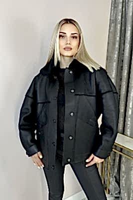 Фото товара Дубленка 1027.3339, черный Фото товара Дубленка 1027.3339, черный