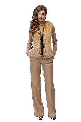 Фото товара Жилет лиса Ж12/4-5, шоколад