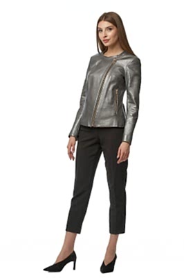 Фото товара Куртка кожа 1008.RC05, серый