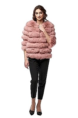 Фото товара Куртка песец 251, розовый